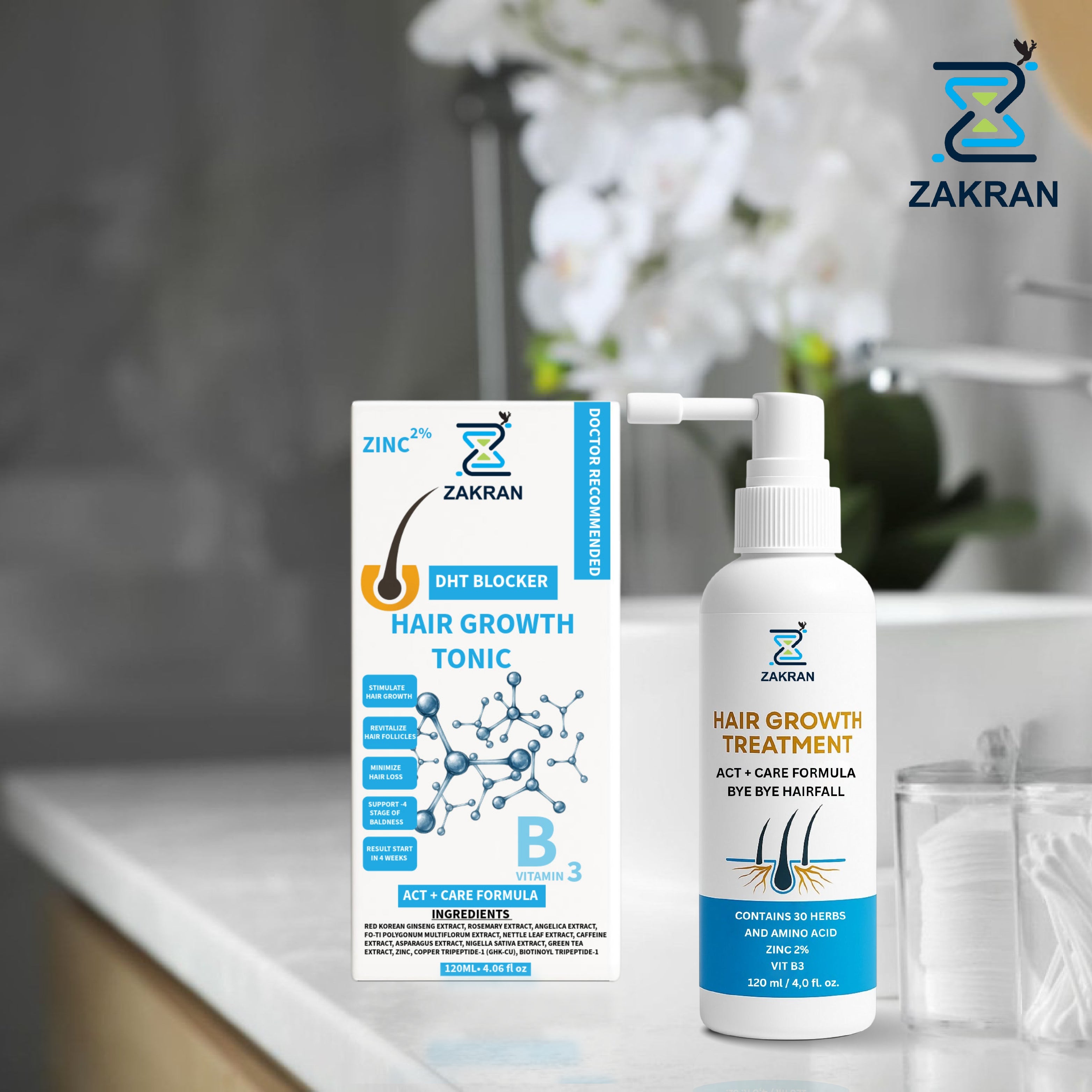 Zakran Hair Growth Serum