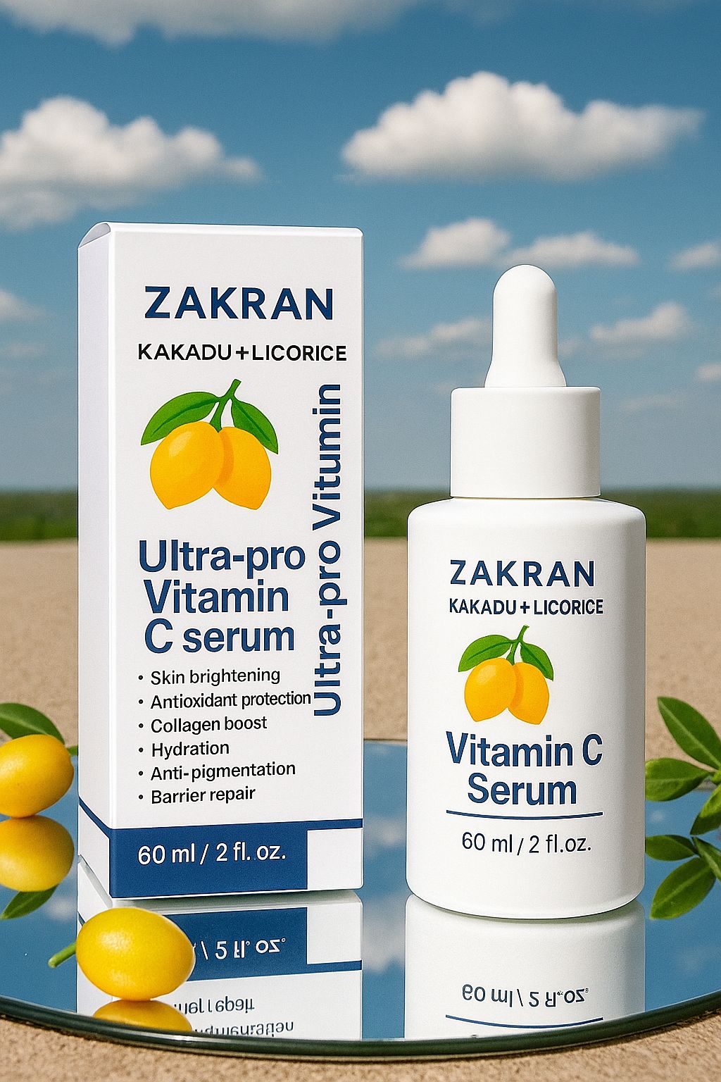 Zakran Ultra Pro Vitamin C Serum