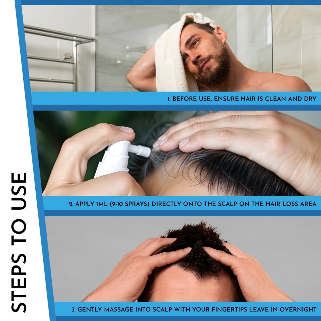 ZAKRAN Hair Growth Spray.