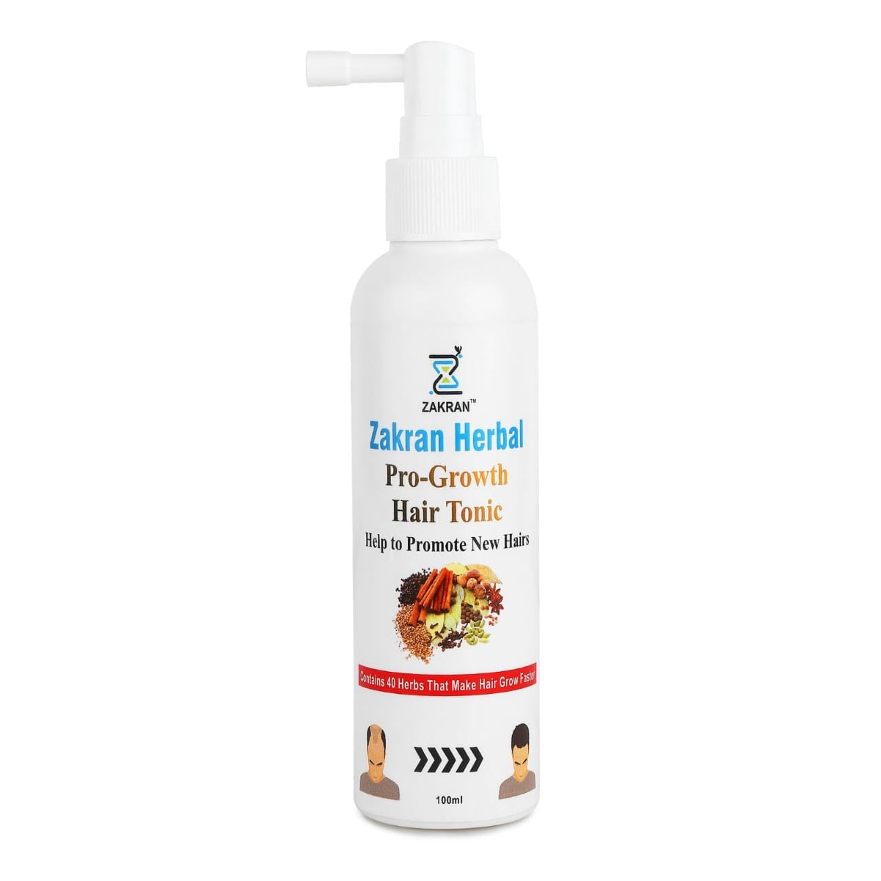 ZAKRAN Hair Growth Spray.
