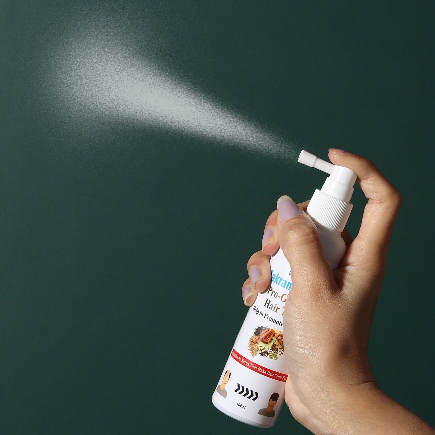 ZAKRAN Hair Growth Spray.