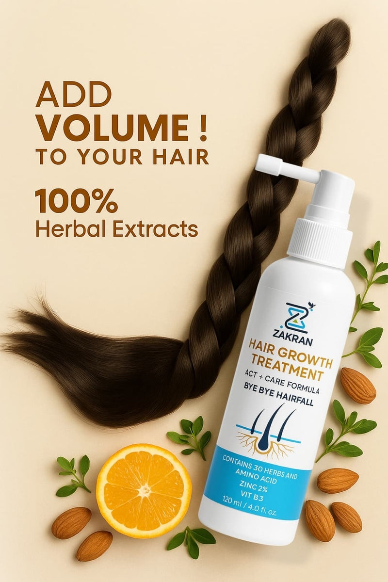 Zakran Hair Growth Serum