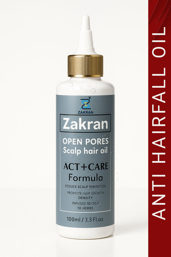 Zakran Hair Oil.
