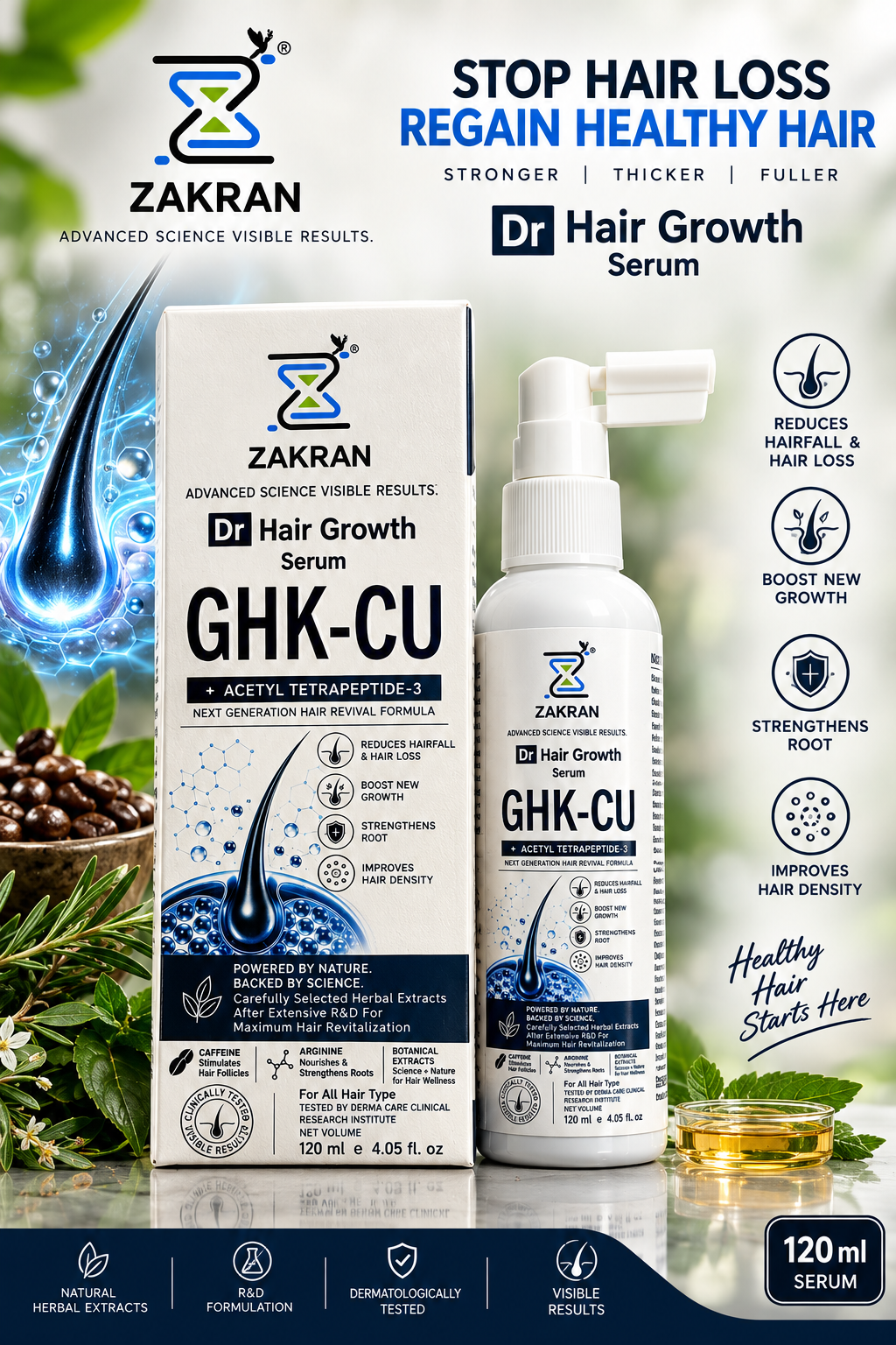 DR Hair Growth Serum