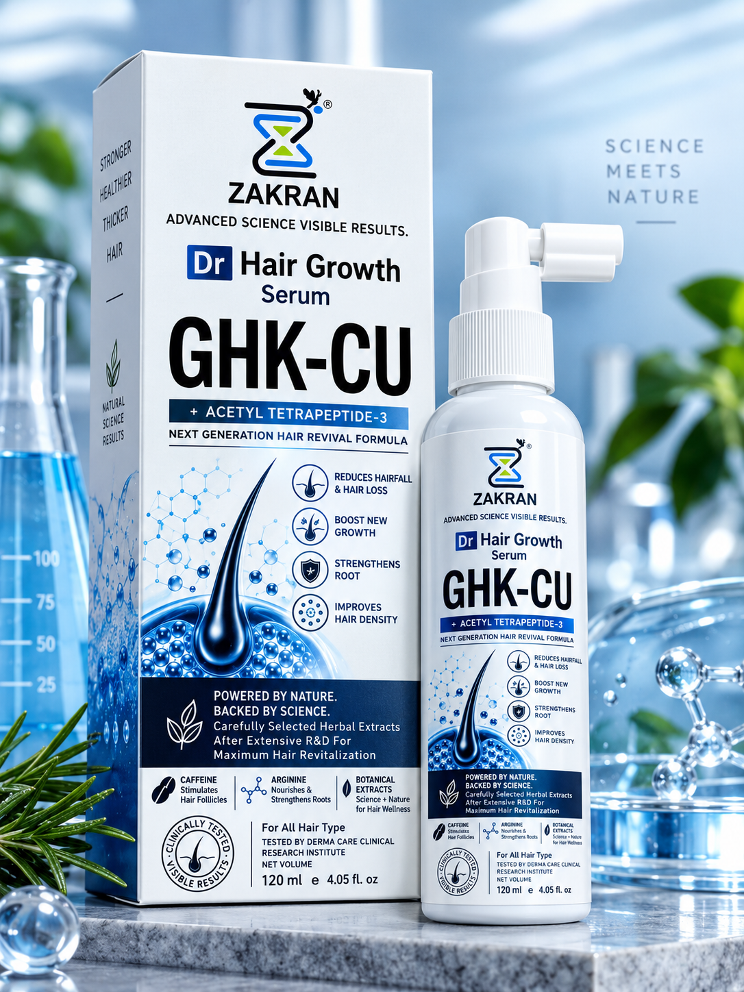 DR Hair Growth Serum