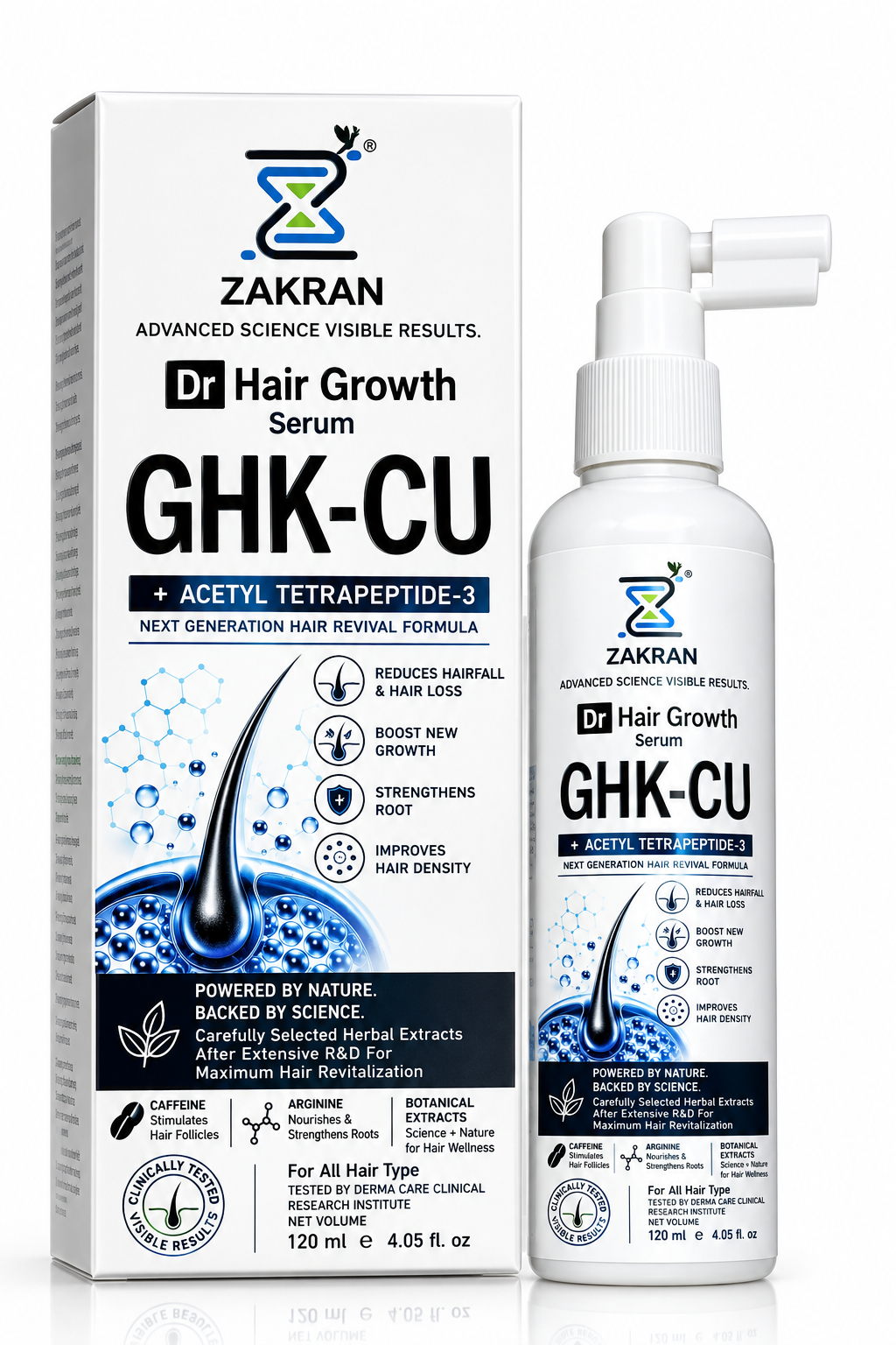 DR Hair Growth Serum