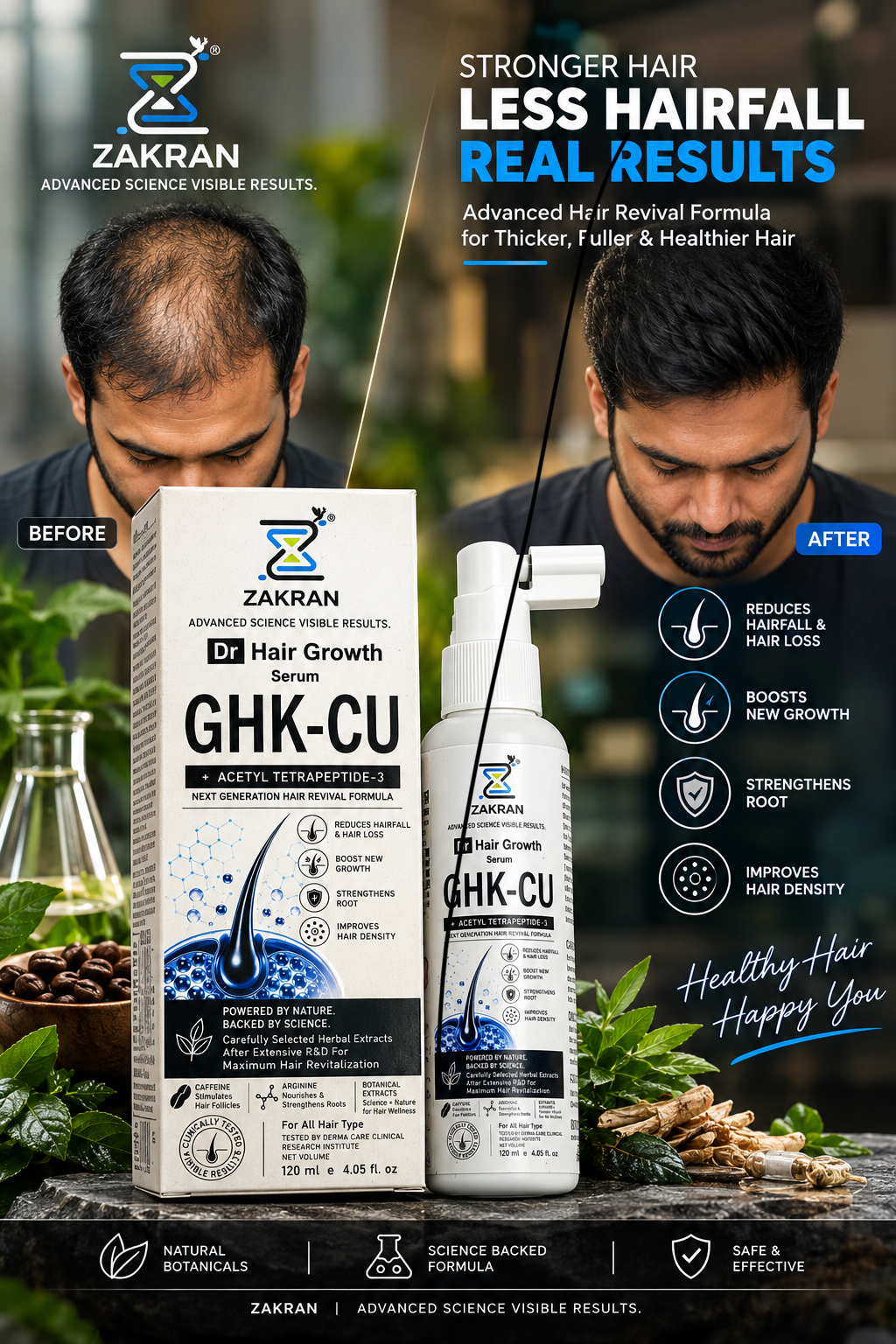 DR Hair Growth Serum