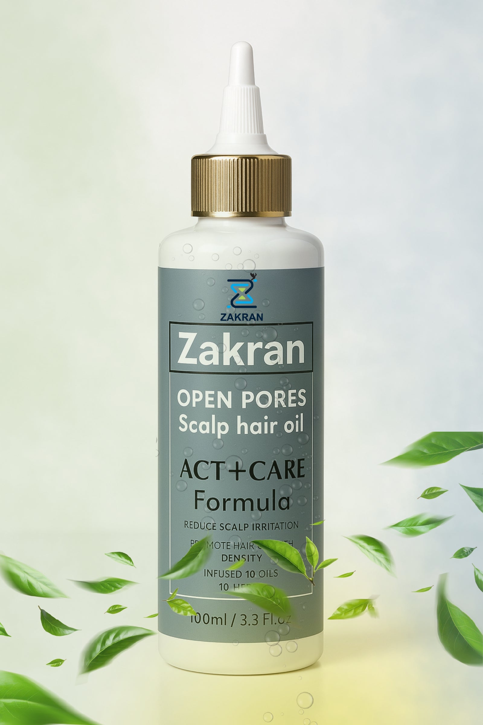Zakran Hair Oil.