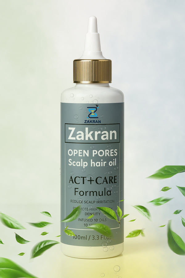 Zakran Hair Oil.