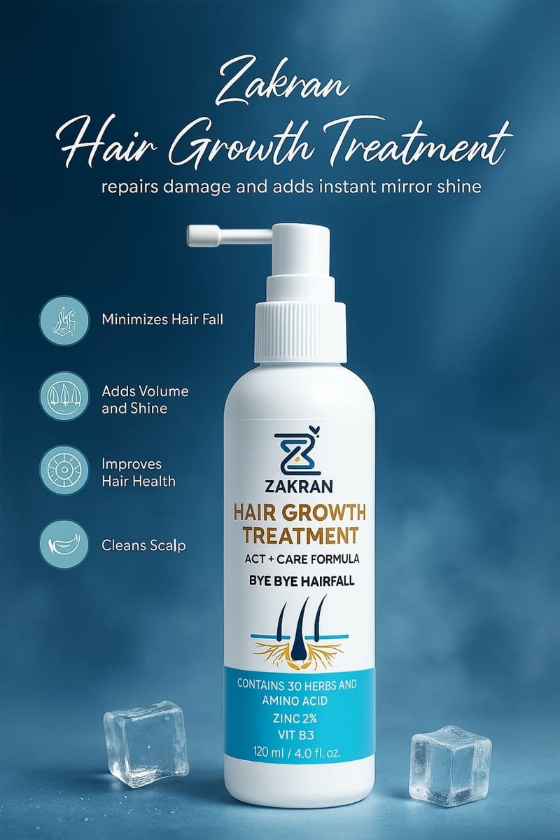 Zakran Hair Growth Serum